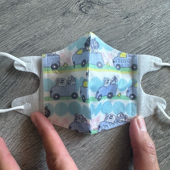 Baby Printed Disposable Face Masks (40pc) - Picture 4 of 5